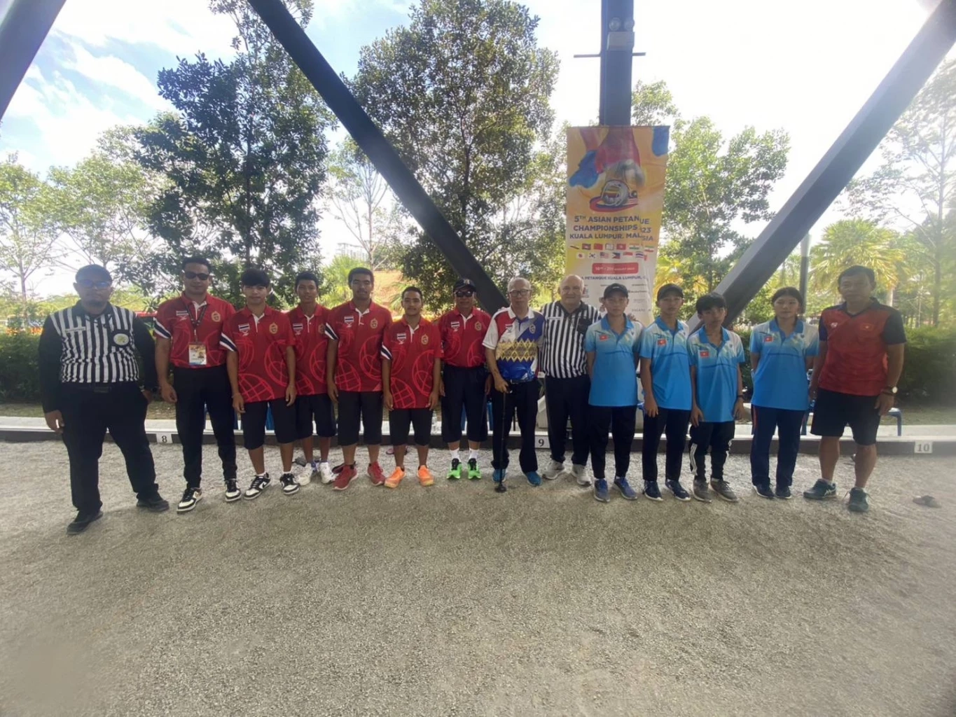 เปตองไทยผลงานเยี่ยม ผงาดครองเจ้าเอเชีย 2023