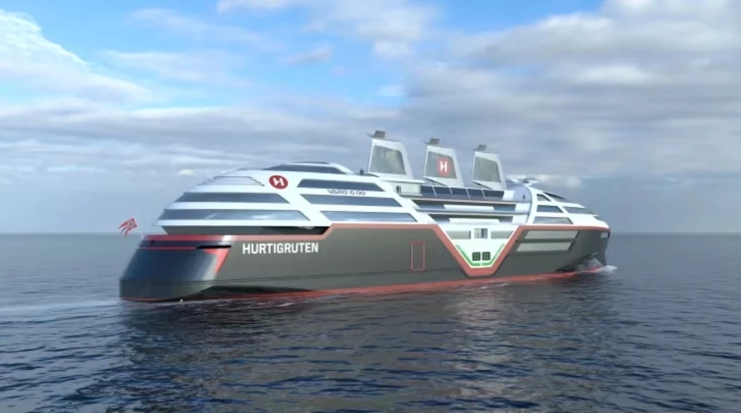 ที่สุดในโลก เรือสำราญไร้มลพิษขนาดยักษ์ลำแรกของโลก พร้อมเปิดตัวในปี 2030