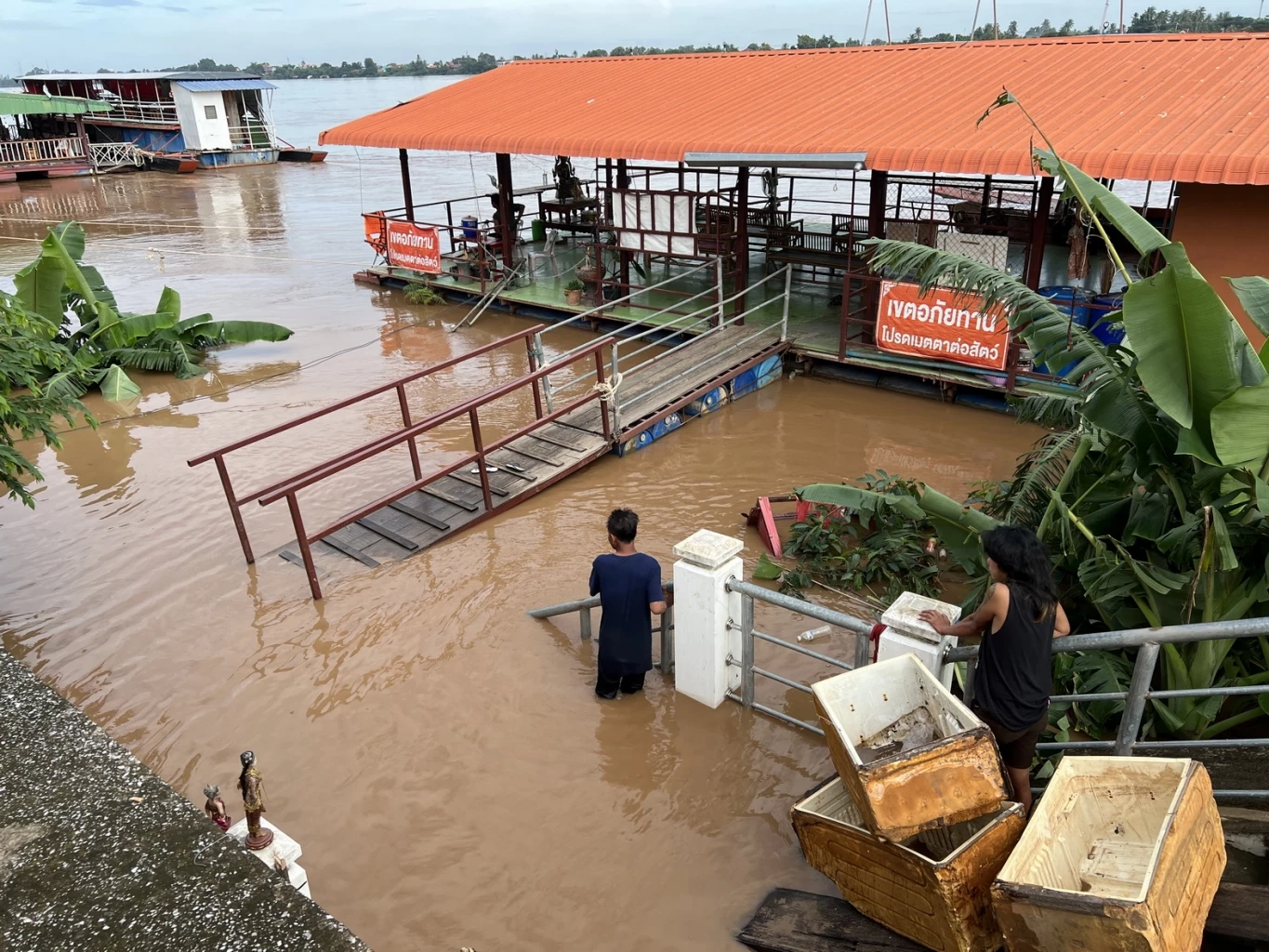 "แม่น้ำโขง"วิกฤต จังหวัดอีสานเตรียมรับมือน้ำท่วม พร้อมประกาศเขตภัยพิบัติ