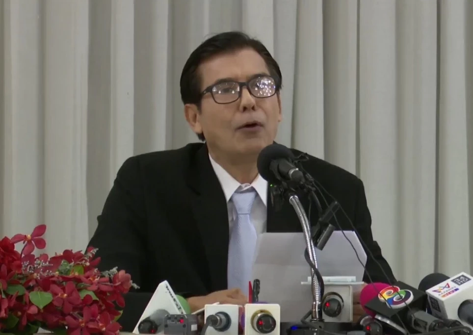 "พร้อมพงศ์" แถลงแฉชูวิทย์ เคยเสนอขายที่ดินให้ "แสนสิริ" แต่ถูกปฏิเสธ