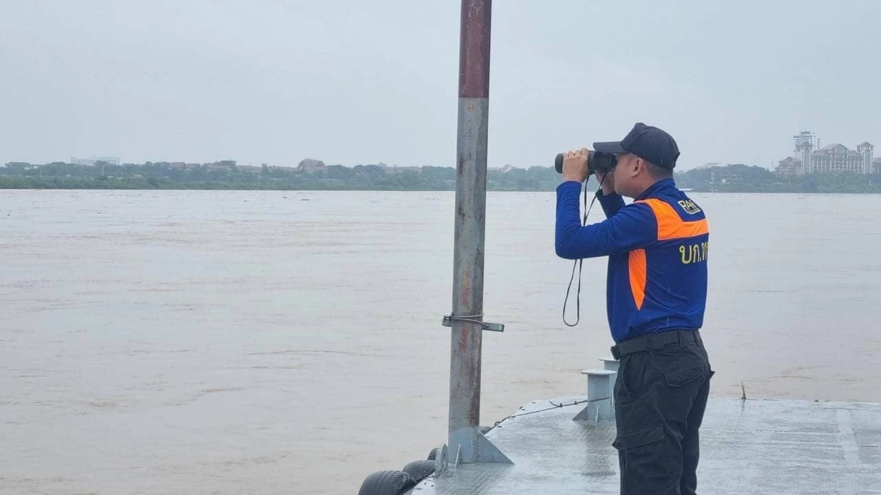 แม่น้ำโขงเริ่มวิกฤต จ่อทะลักท่วมหนองคาย-เลย ชาวบ้านเริ่มขนของขึ้นที่สูง