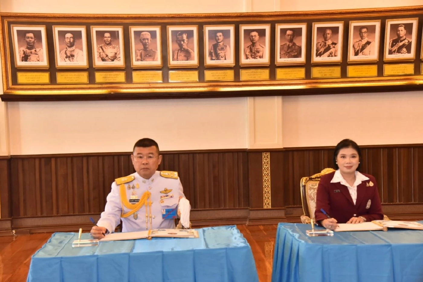 ผบ.ตร.ทำกิจกรรมเฉลิมพระเกียรติพระพันปีหลวง ชวนลงนามถวายพระพรออนไลน์