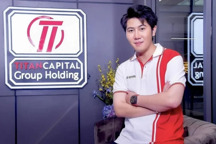 นายแทนไท ณรงค์กูล ประธานเจ้าหน้าที่บริหารบริษัท ไททัน แคปปิตอล กรุ๊ป โฮลดิ้งส์ จำกัด 