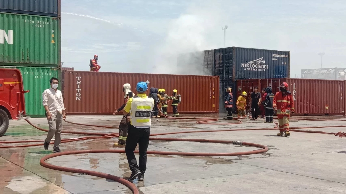 รู้จัก สารออกซิไดซ์ จากเหตุไฟไหม้แหลมฉบัง ก่ออันตรายต่อผู้คน-สิ่งแวดล้อม