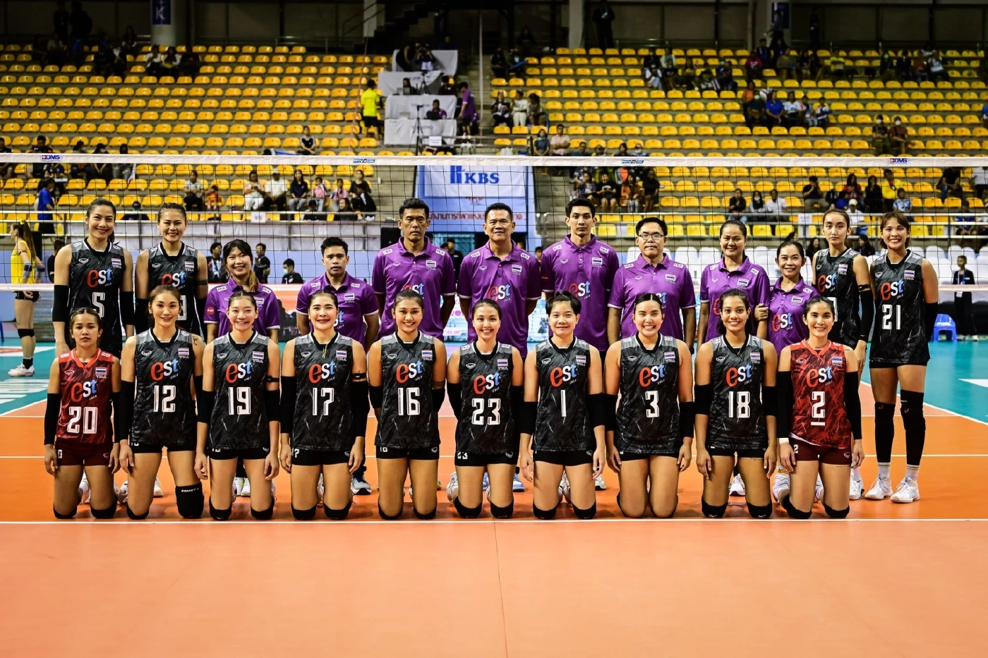 วอลเลย์บอลสาวไทย อัด ออสเตรเลีย 3 เซตรวด ศึกชิงแชมป์เอเชียนัดแรก