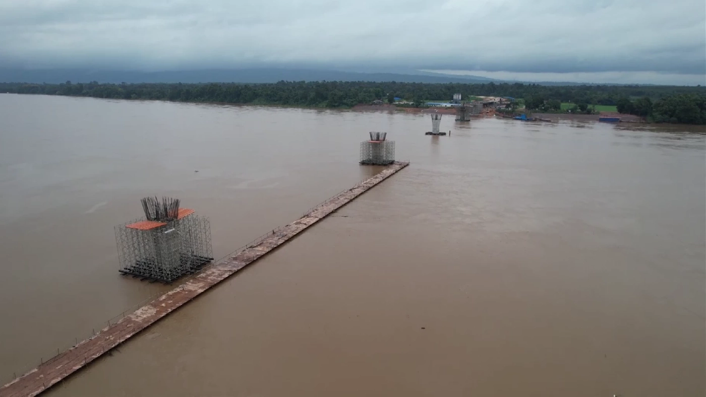 น้ำโขงวิกฤต นครพนมอีก 1 ม.ล้นตลิ่ง "บึงกาฬ"ระดับน้ำกระทบสร้างสะพานไทย-ลาว