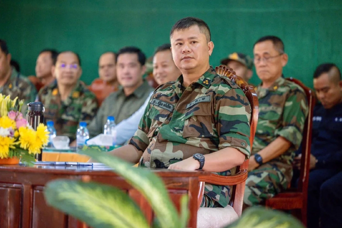 ฮุน มานิต บุตรชายสมเด็จฮุน เซน