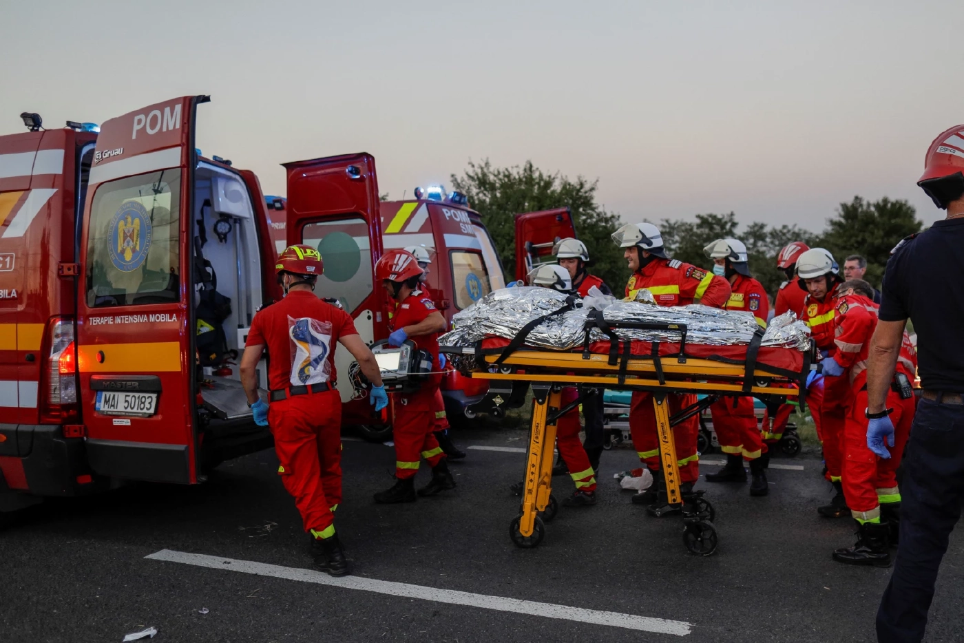 ปั๊มก๊าซ LPG ระเบิดในโรมาเนีย ดับ 1 เจ็บ 46