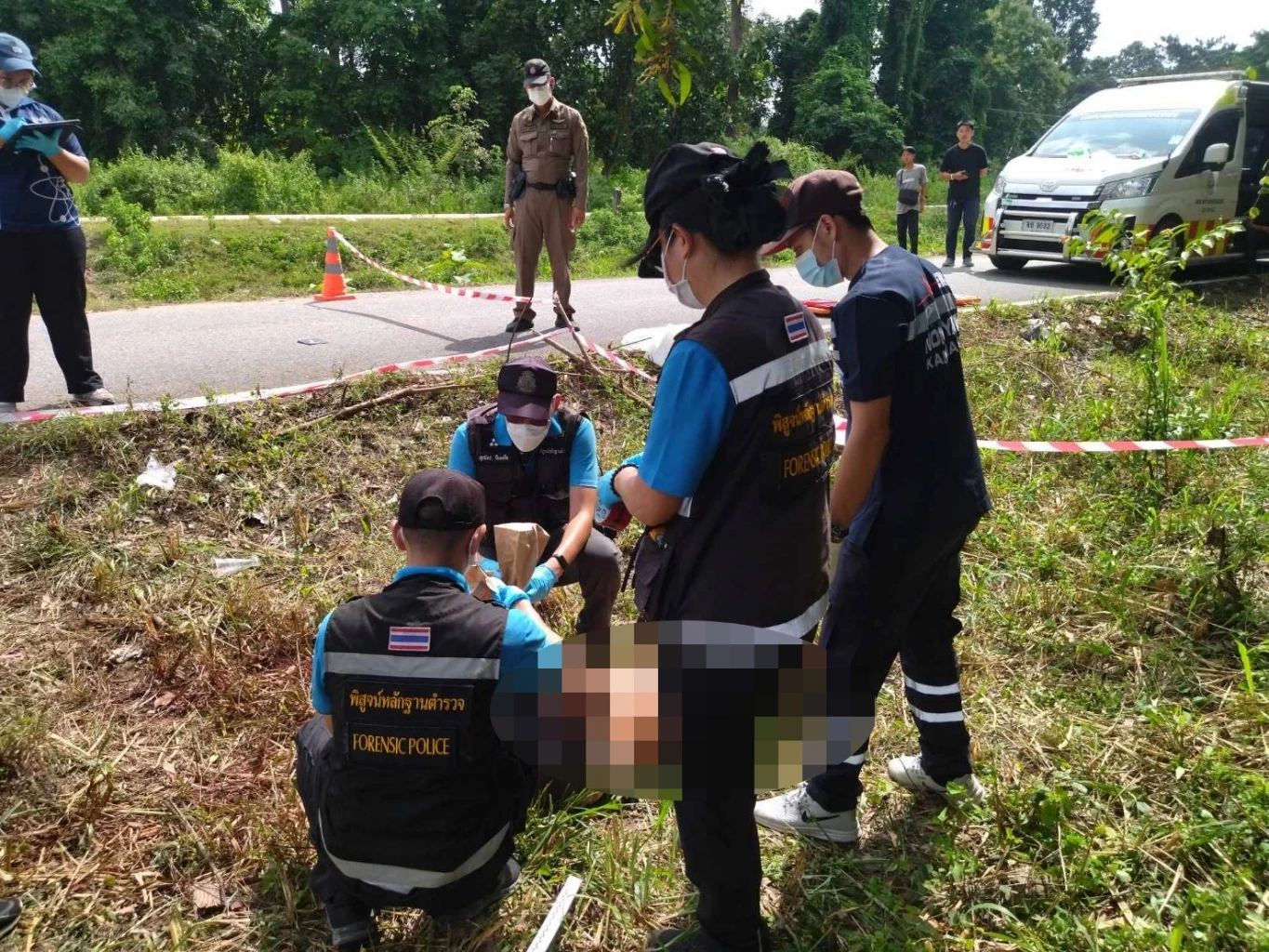 โหดจัด! รวบ "แว้นบอย - สก๊อยเกิร์ล" ร่วมฆ่าหนุ่มเมา จอดรถหลับข้างทาง