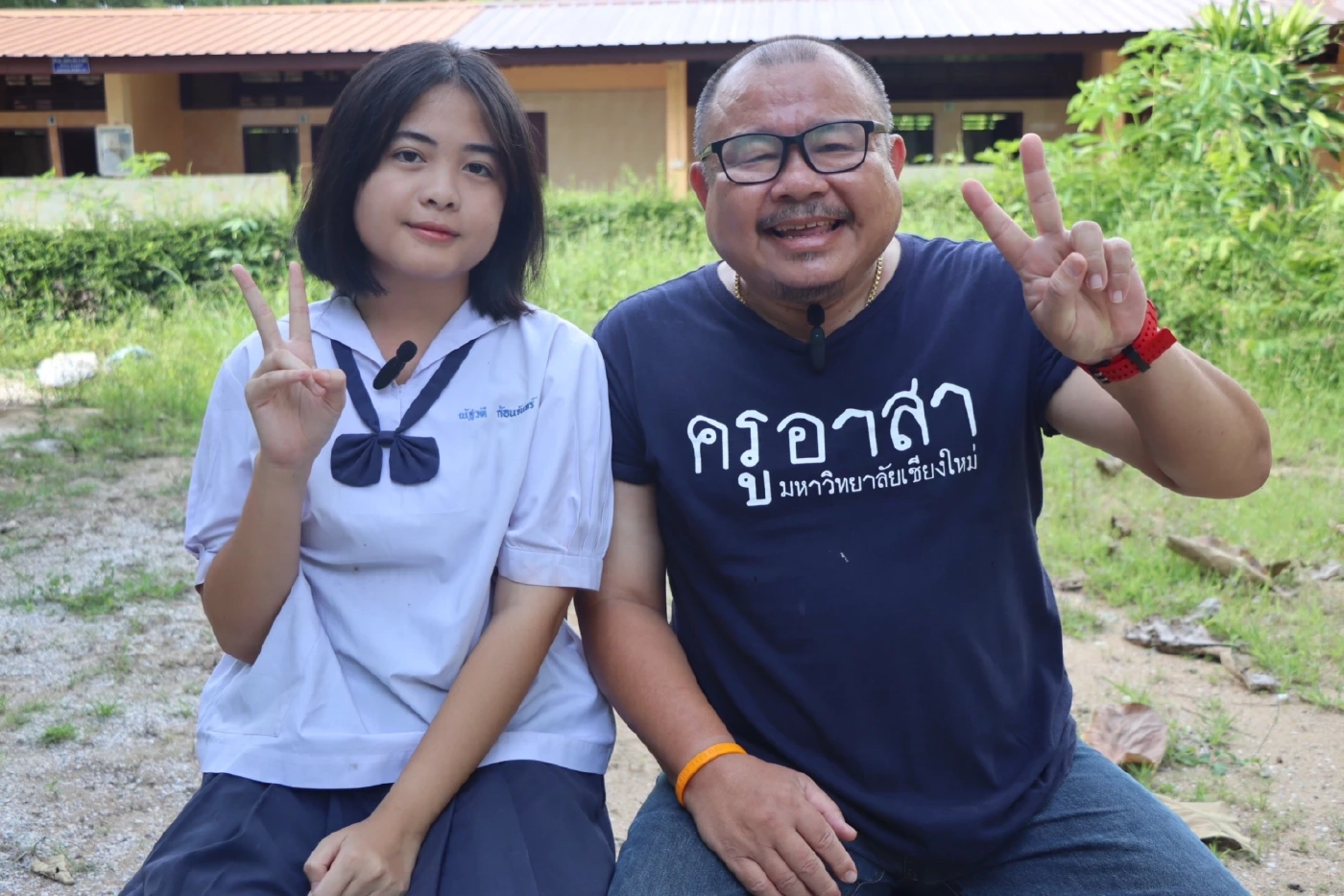 เปิดใจคุณพ่อ แต่งหญิงร่วมงานวันแม่ให้ลูกสาว เผย อยากเห็นลูกมีความสุข