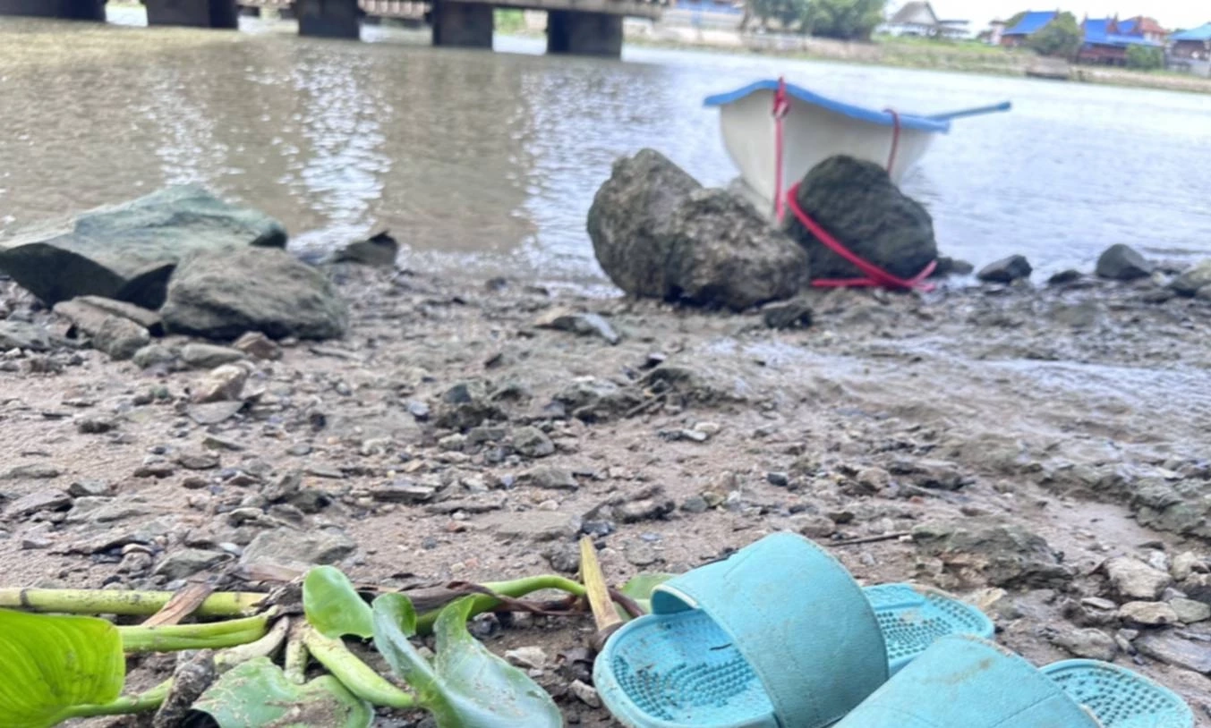 สลด เด็กชายวัย 12 ดับ จมน้ำเจ้าพระยา น้องสาวเห็นว่ายเข้าช่วยแต่ไม่ทัน