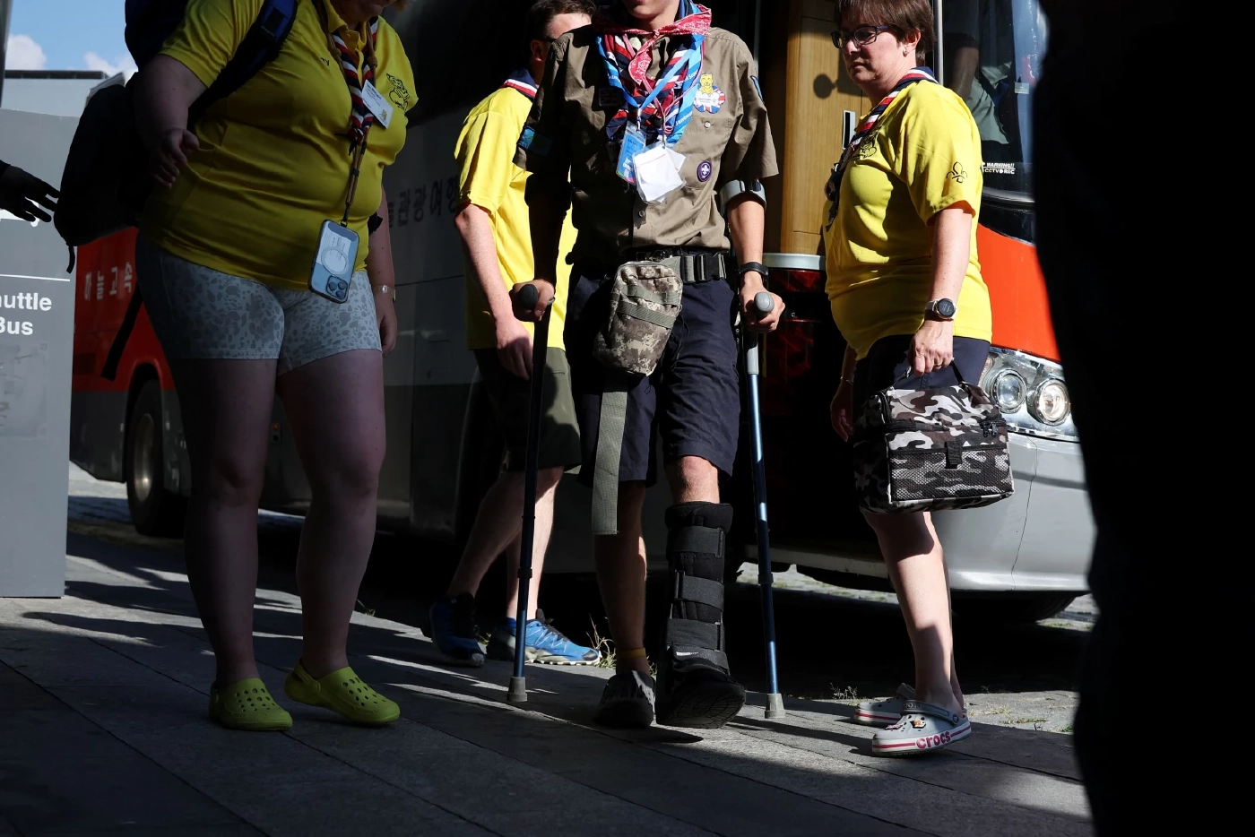 หัวหน้าลูกเสือไทย โผล่ห้องอาบน้ำหญิงงานชุมนุมลูกเสือโลก