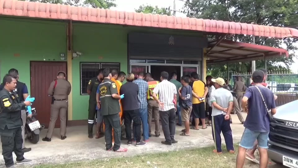 วงจรปิดจับภาพชัด หนุ่มใหญ่หึงโหด บุกลั่นไกสาว 47 ดับคาร้านเสริมสวย