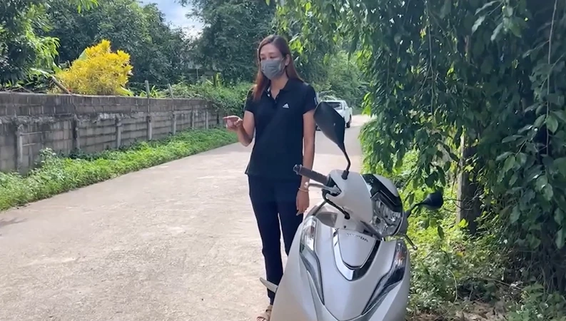 น.ส.ชนัดดา แซ่อือ ผู้เสียหาย