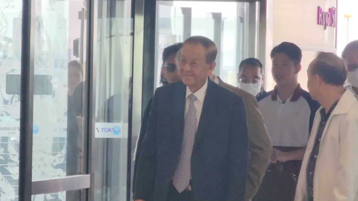 ไม่ได้กีดกัน! วันนอร์​ แจงปิดประชุมรัฐสภาฯวานนี้ เป็นทางออกที่ดีที่สุด