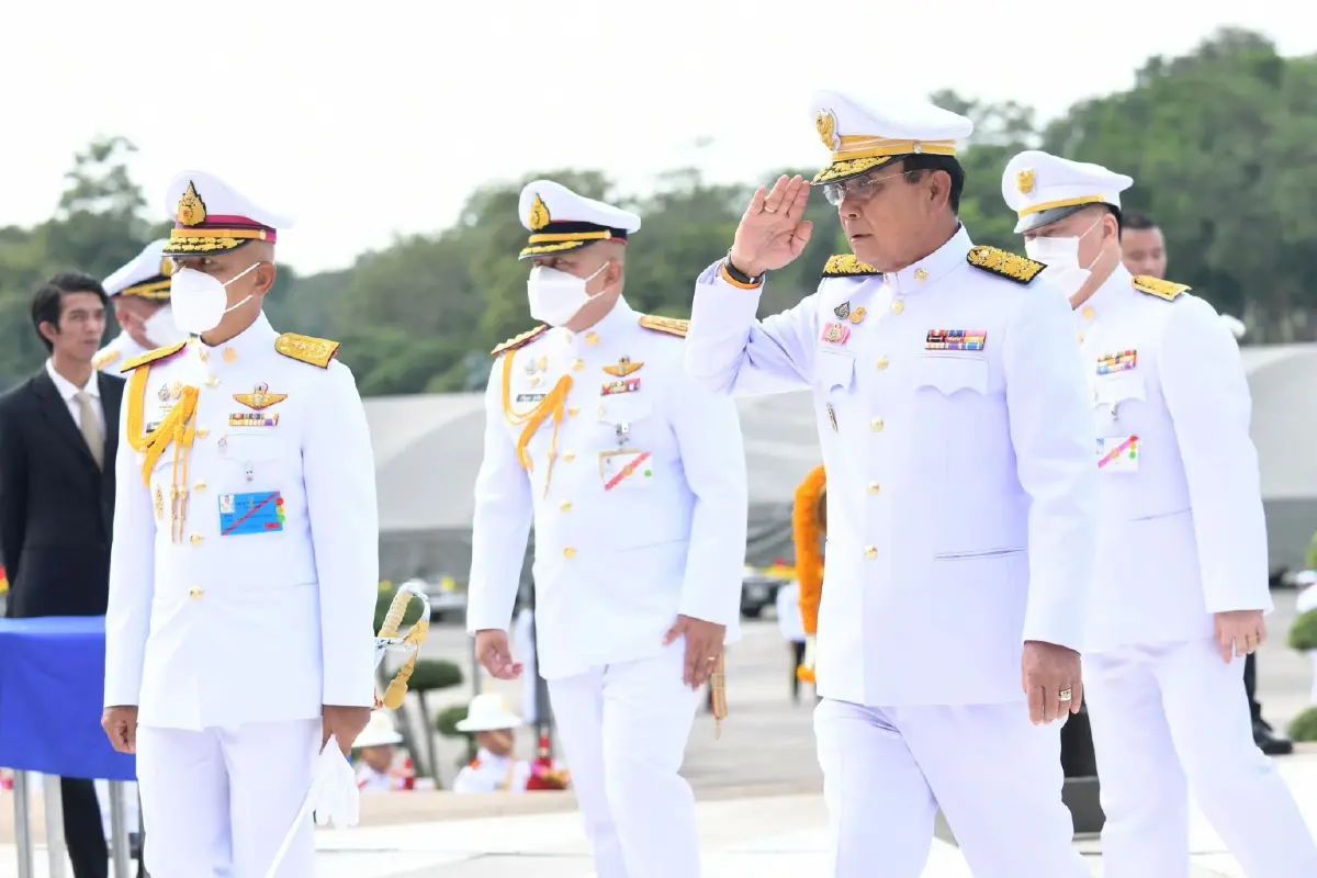 "พล.อ.ประยุทธ์" ร่วมงานครบรอบ136 ปี โรงเรียนนายร้อยพระจุลจอมเกล้า