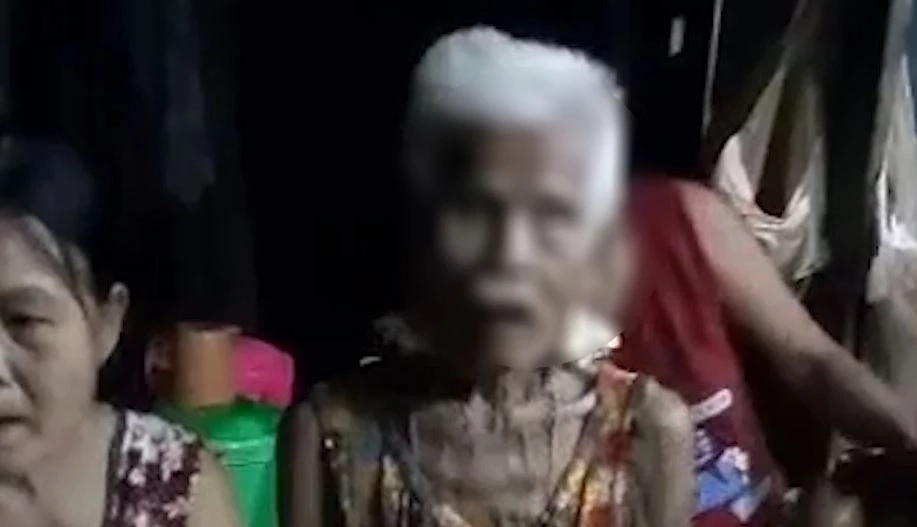 อุทาหรณ์ ยาย 99 ปี จุดธูปเทียนไหว้พระก่อนเข้าพรรษา ไฟไหม้บ้านวอดทั้งหลัง