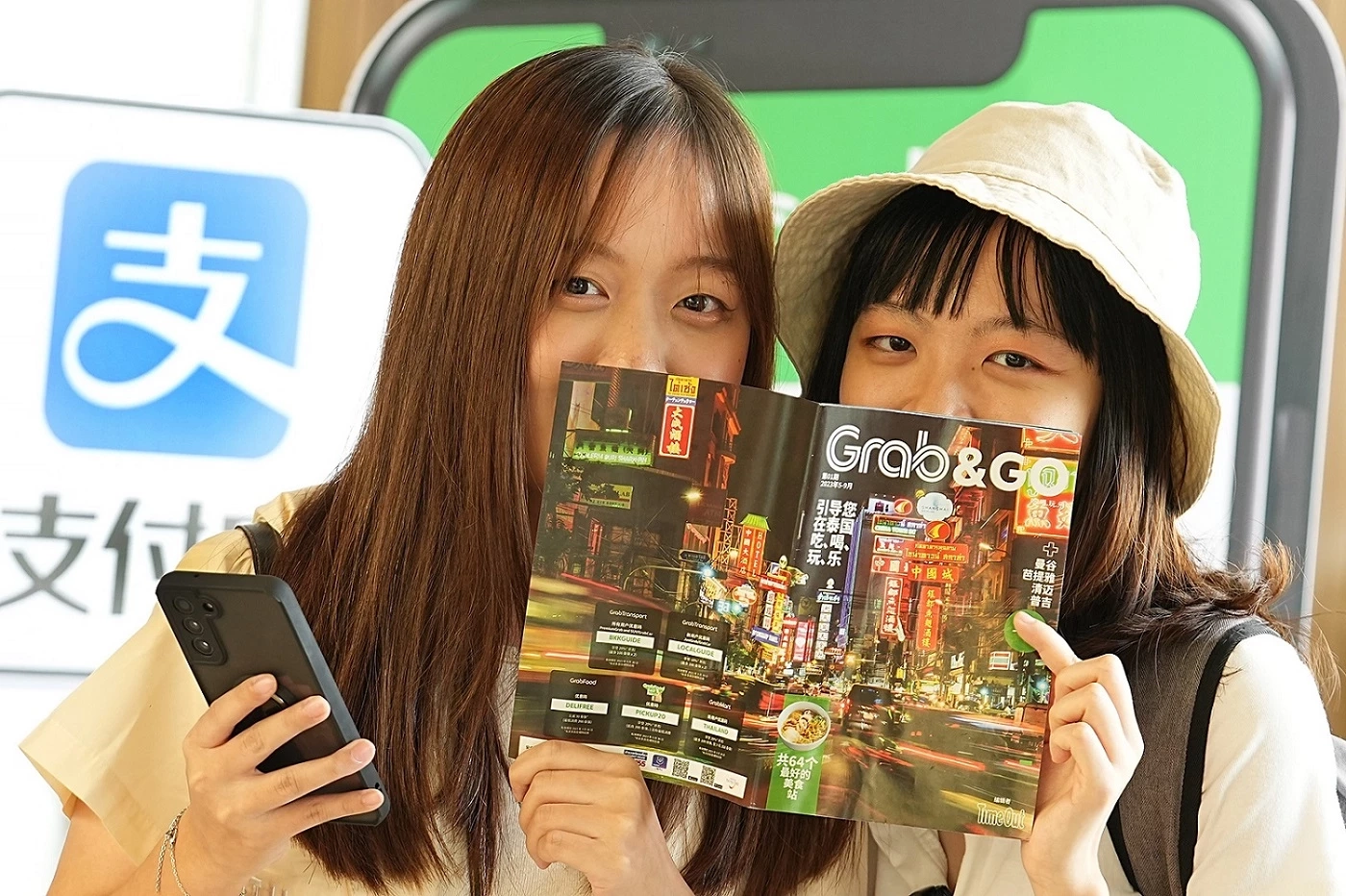Grab ดึง Alipay เพิ่มช่องทางจ่ายเงิน นทท.จีน หลังยอดเรียกรถโตกว่า 38%