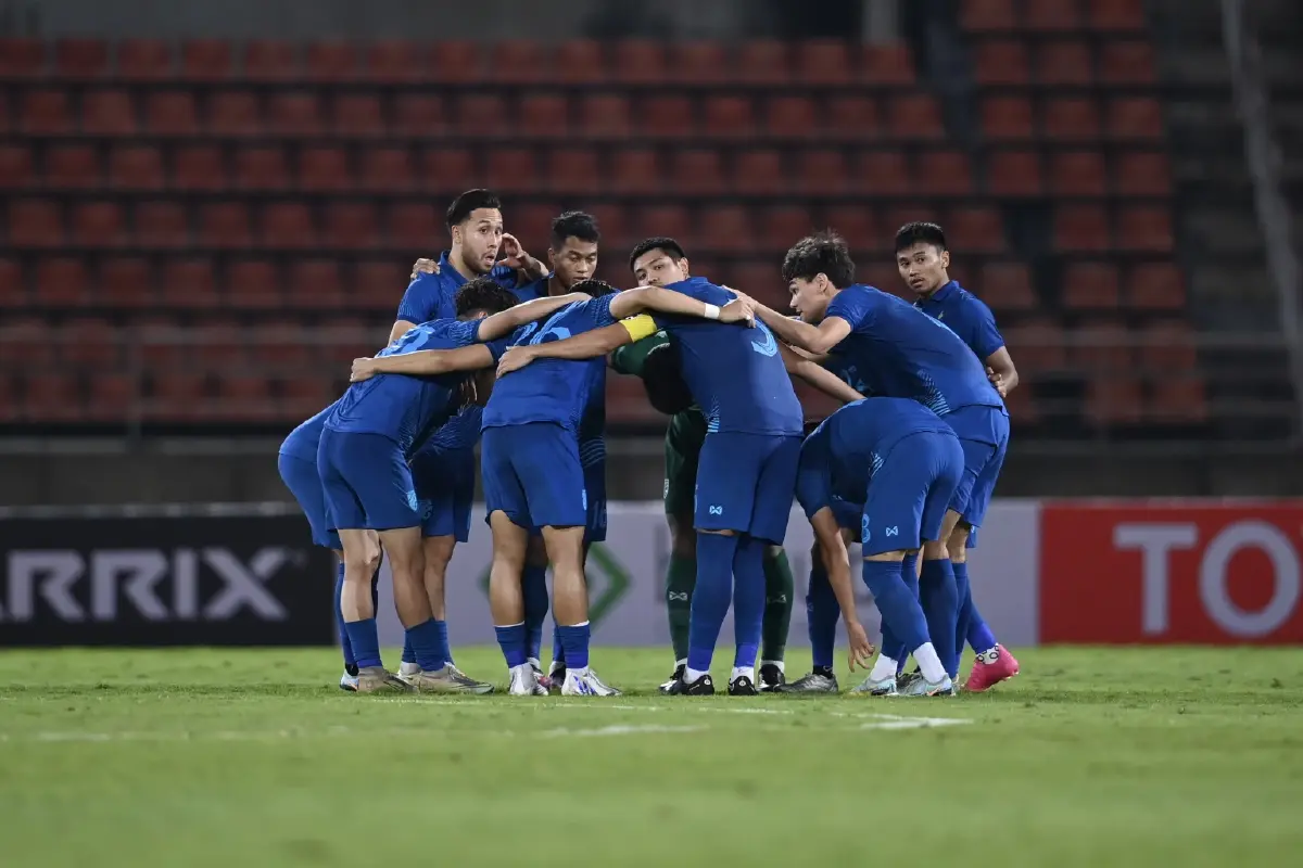 ประกาศรายชื่อ "ทีมชาติไทย U23" ชุดลุยศึกชิงแชมป์อาเซียนที่ระยอง