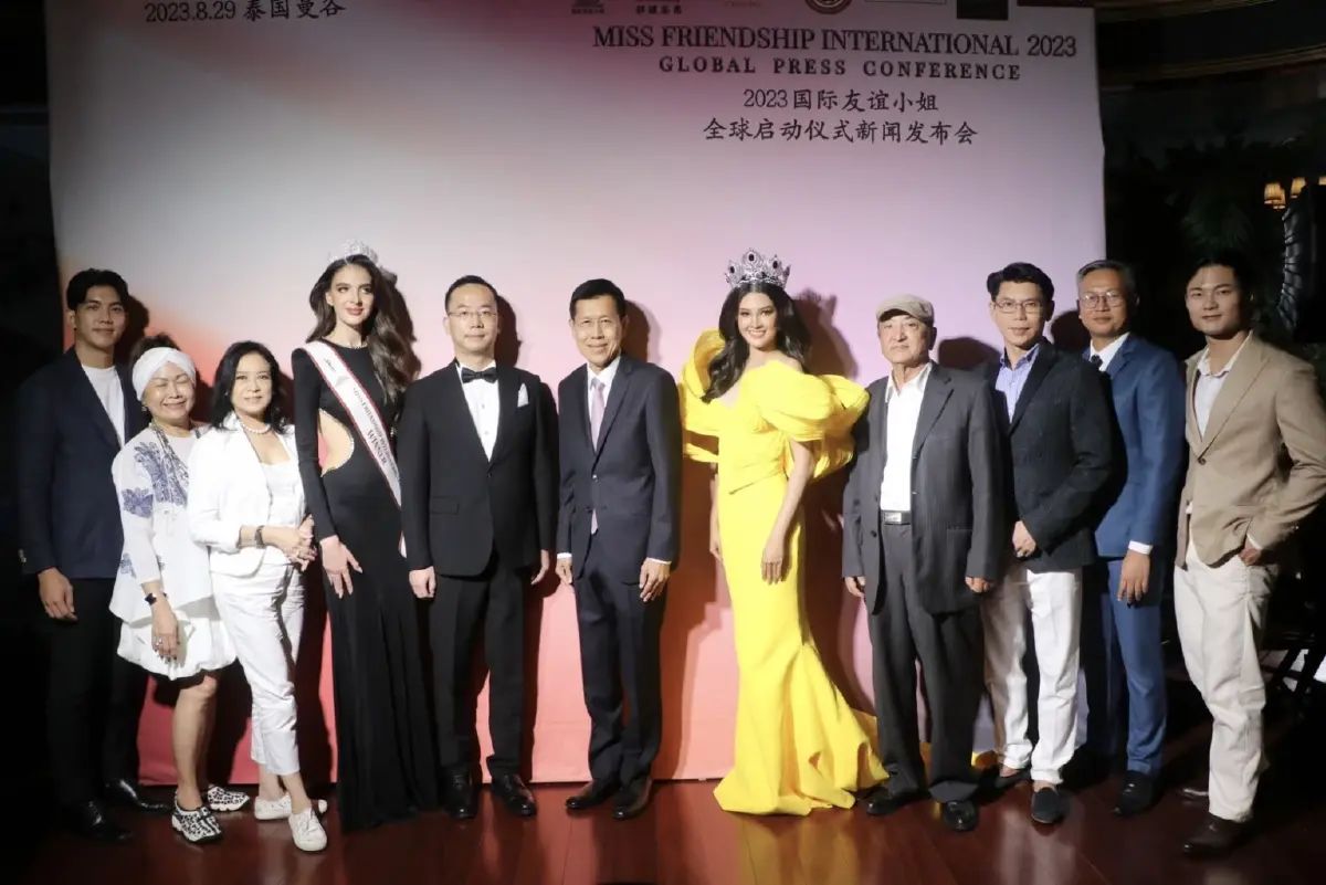"แพร กชพรรณ" ตัวแทนสาวไทยพร้อมสู้! บนเวที Miss Friendship International 2023