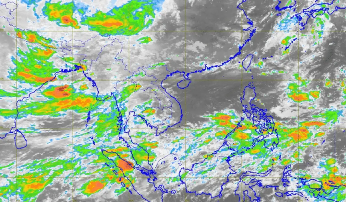 กรมอุตุฯ พยากรณ์อากาศ เตือน 7 วันล่วงหน้า รับมือฝนฟ้าคะนอง-ฝนตกหนัก