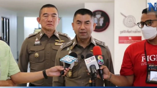 พล.ต.อ. สุรเชษฐ์ หักพาล รอง ผบ.ตร. 