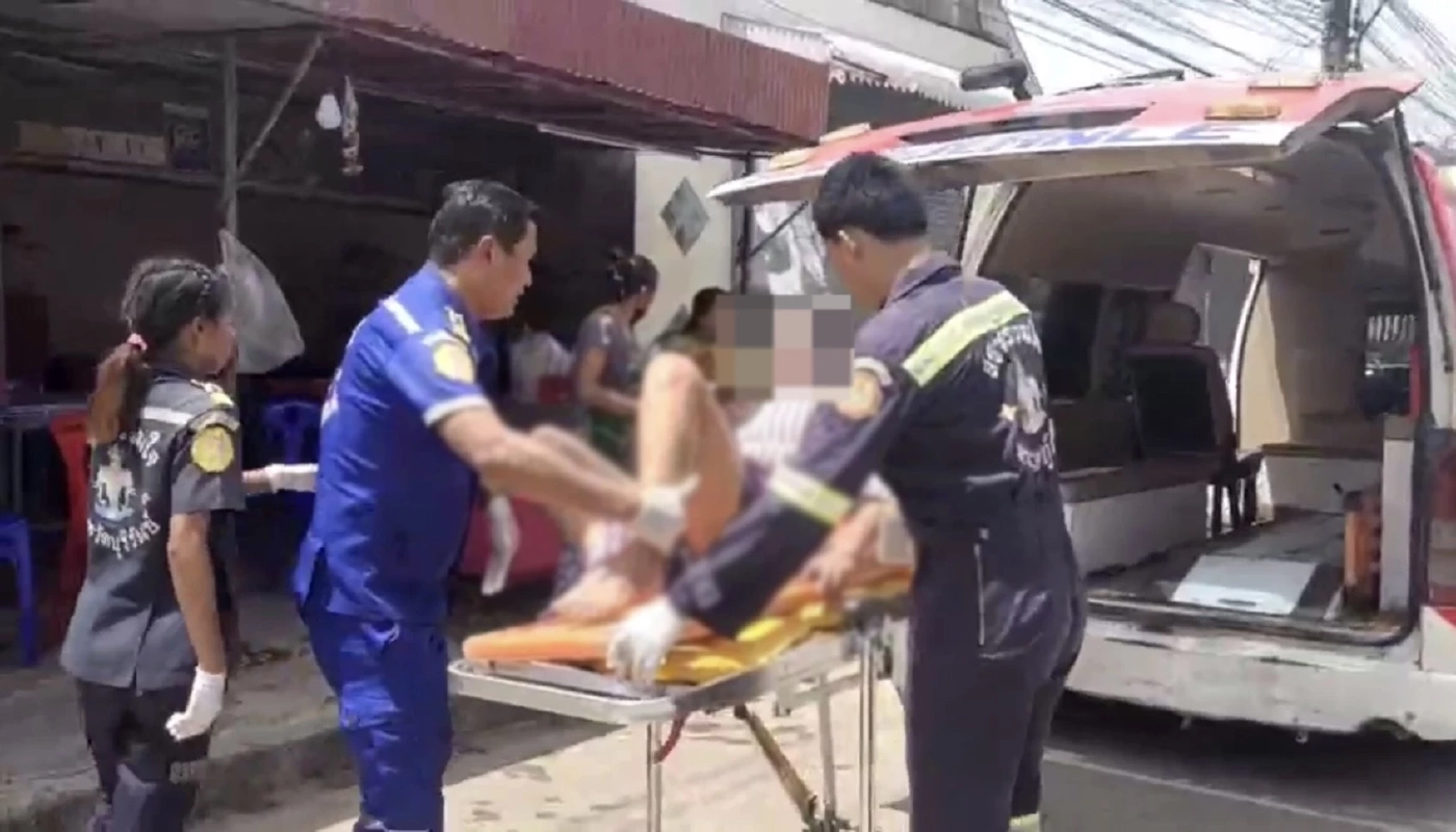 แฟ้มภาพ - วันเกิดเหตุ น้องอั้ม อาการสาหัส