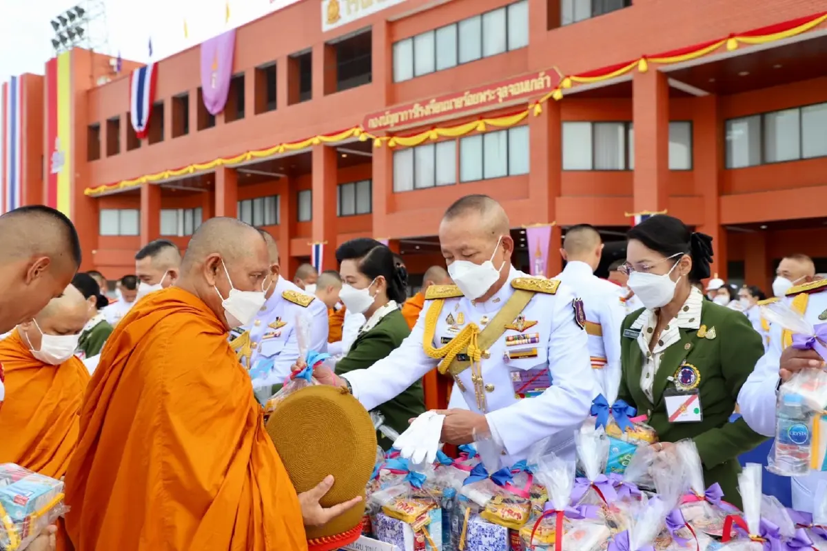 "พล.อ.ประยุทธ์" ร่วมงานครบรอบ136 ปี โรงเรียนนายร้อยพระจุลจอมเกล้า