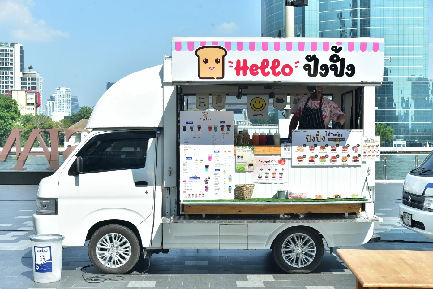 กรมพัฒน์ฯ เล็งหารือ สถาบันการเงิน ออกสินเชื่อดอกเบี้ยพิเศษช่วย "ฟู้ดทรัค"