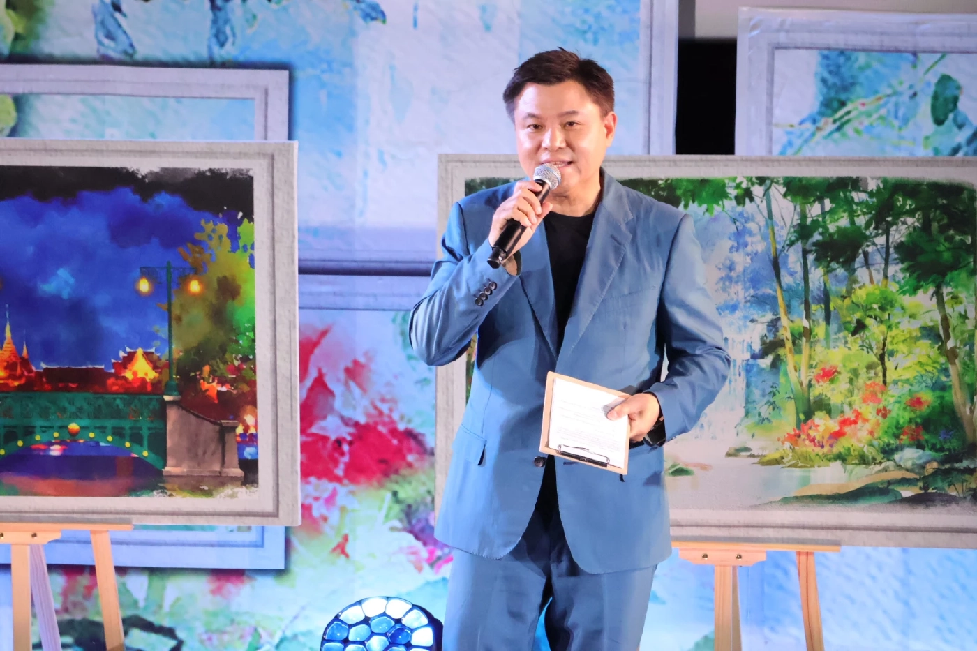 แรงบันดาลใจจาก  ข้างหลังภาพ เดอะมิวสิคัล  สู่ละครเวทีอินเตอร์ระดับบรอดเวย์