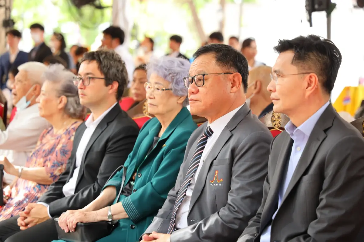 ‘ธรรมศาสตร์’ จัดงานรำลึก 78 ปี วันสันติภาพไทย