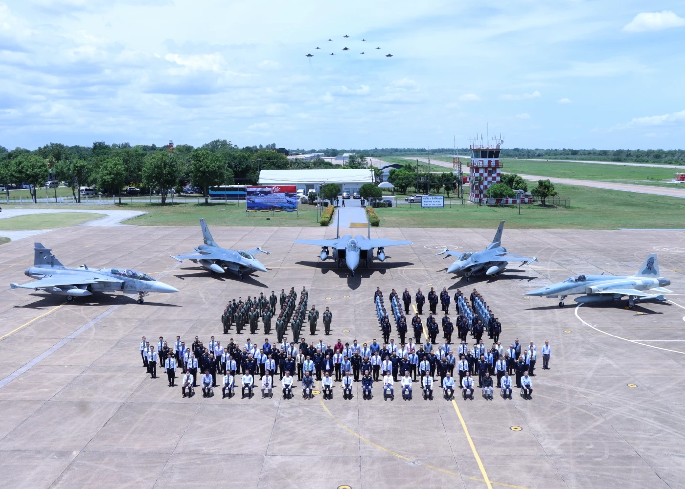 ครบรอบ 40 ปี ฝึกผสมระหว่างกองทัพอากาศ-กองทัพอากาศสิงคโปร์