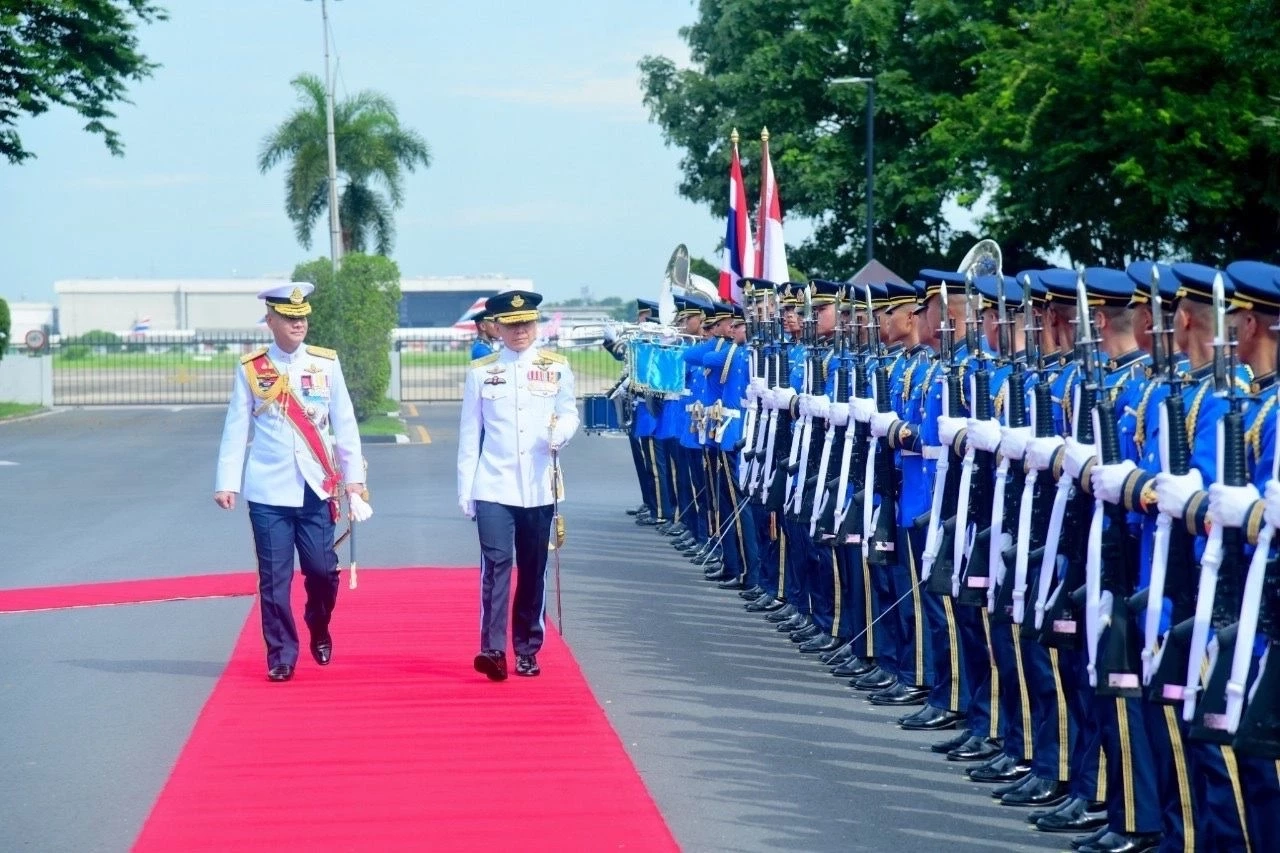 ครบรอบ 40 ปี ฝึกผสมระหว่างกองทัพอากาศ-กองทัพอากาศสิงคโปร์