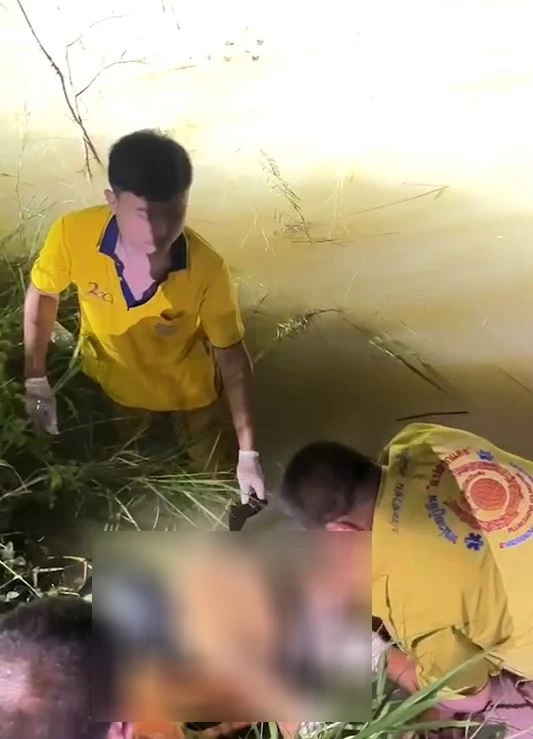 สุดโหด! ฆาตกรรมหนุ่มจีน ผ้าคลุมหัว-ลวดรัดคอ โยนร่างทิ้งบึงมาบยางพร