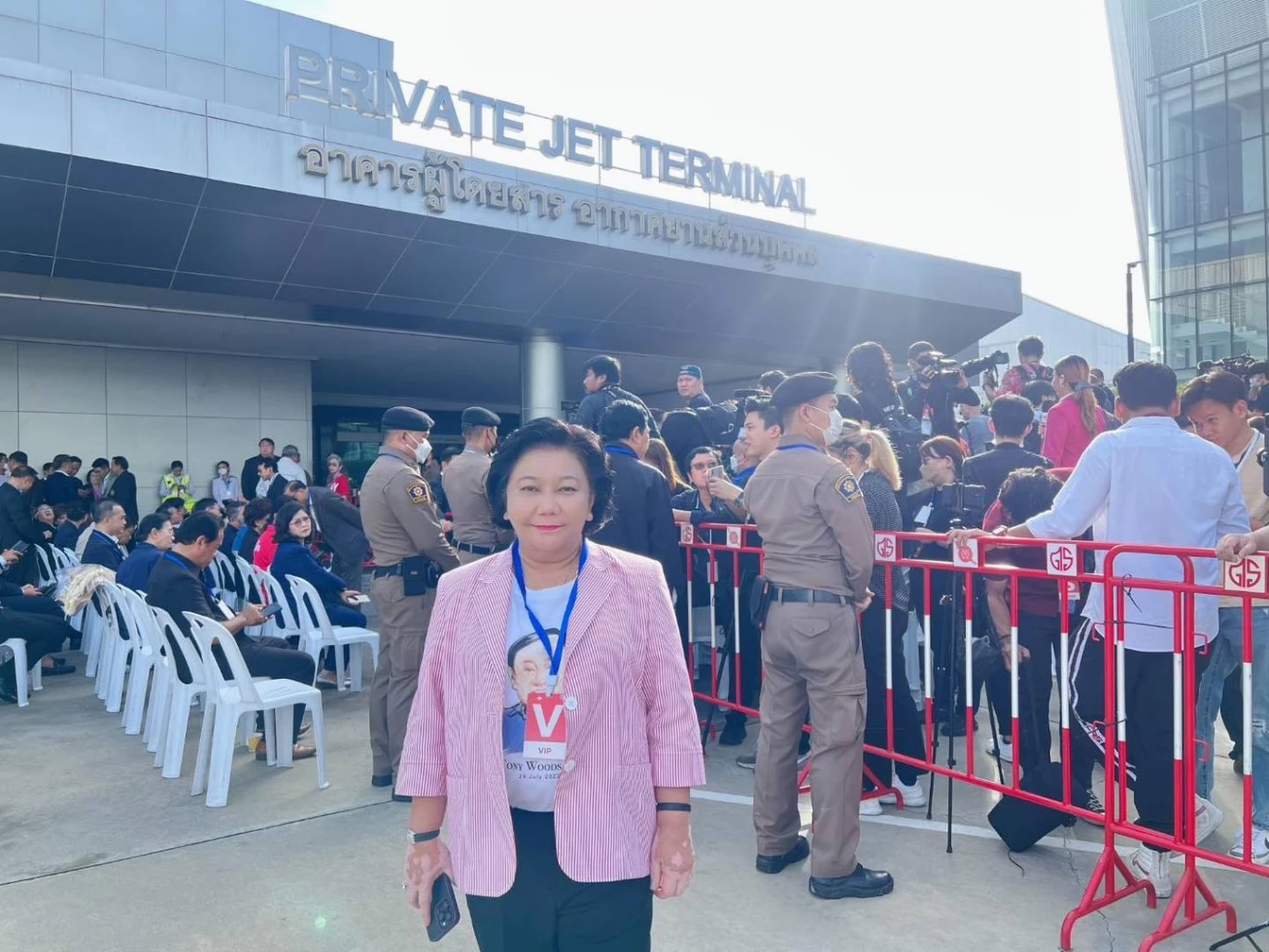 "มาดามแจ๋น" จากสตรีหลังม่านการเมือง สู่เก้าอี้รมต.