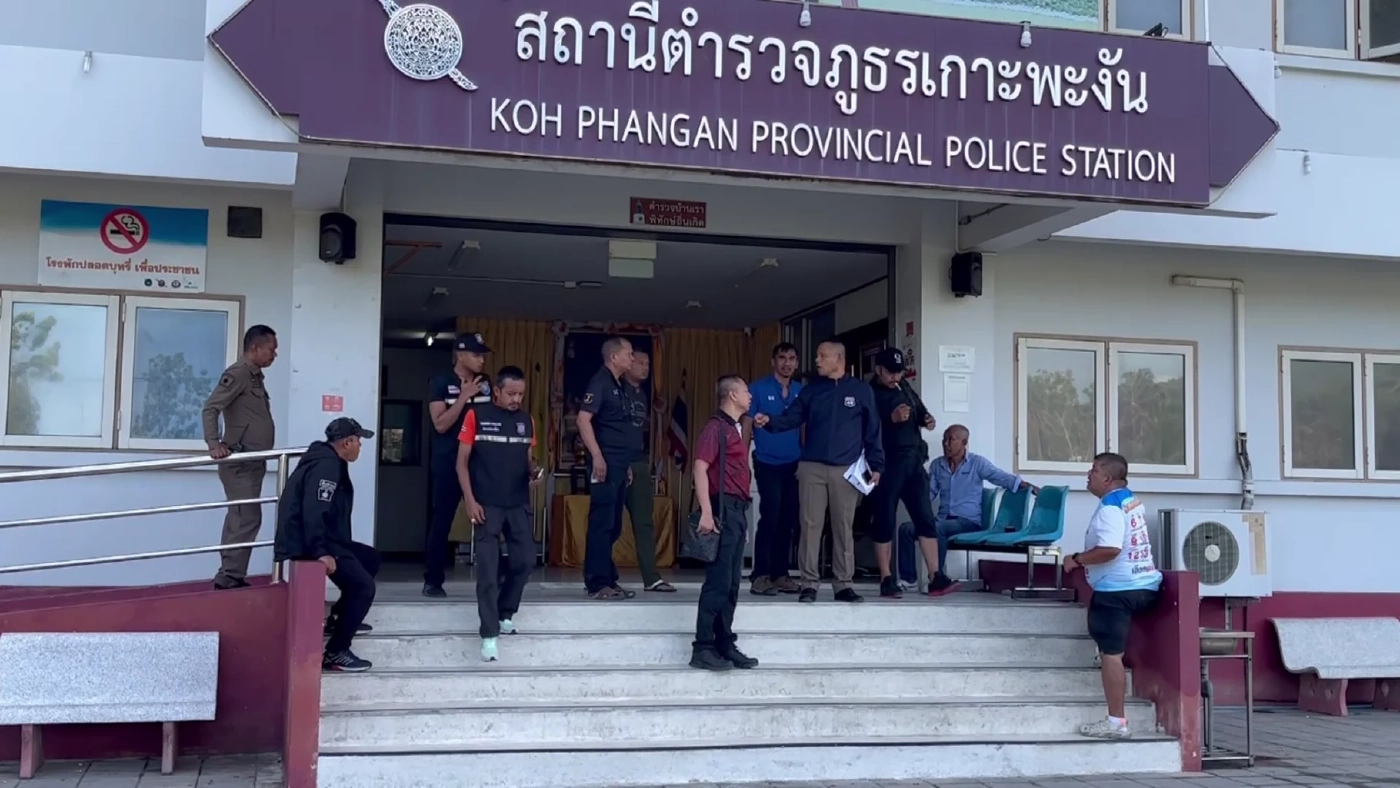 หิ้วตัว"หนุ่มสเปน"สอบเครียด ต้องสงสัยทิ้งชิ้นส่วนมนุษย์ กองขยะ เกาะพงัน