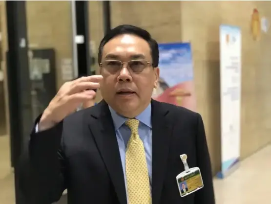 นายอุปกิต ปาจรียางกูร สมาชิกวุฒิสภา