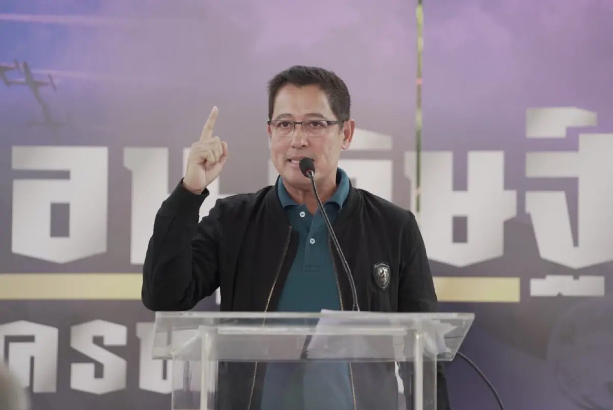 ไทยสร้างไทย ลั่น ไม่ร่วมสังฆกรรมจัดตั้งรัฐบาลข้ามขั้ว เครือข่ายเผด็จการ