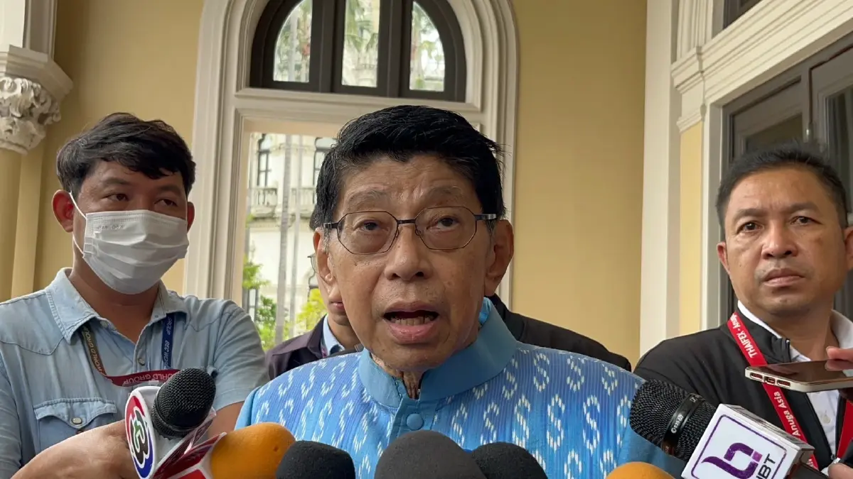 "วิษณุ" ชี้ก้าวไกลให้ "ปดิพัทธ์" เป็นรองประธานสภาฯ ปชป.จะเป็นผู้นำฝ่ายค้าน
