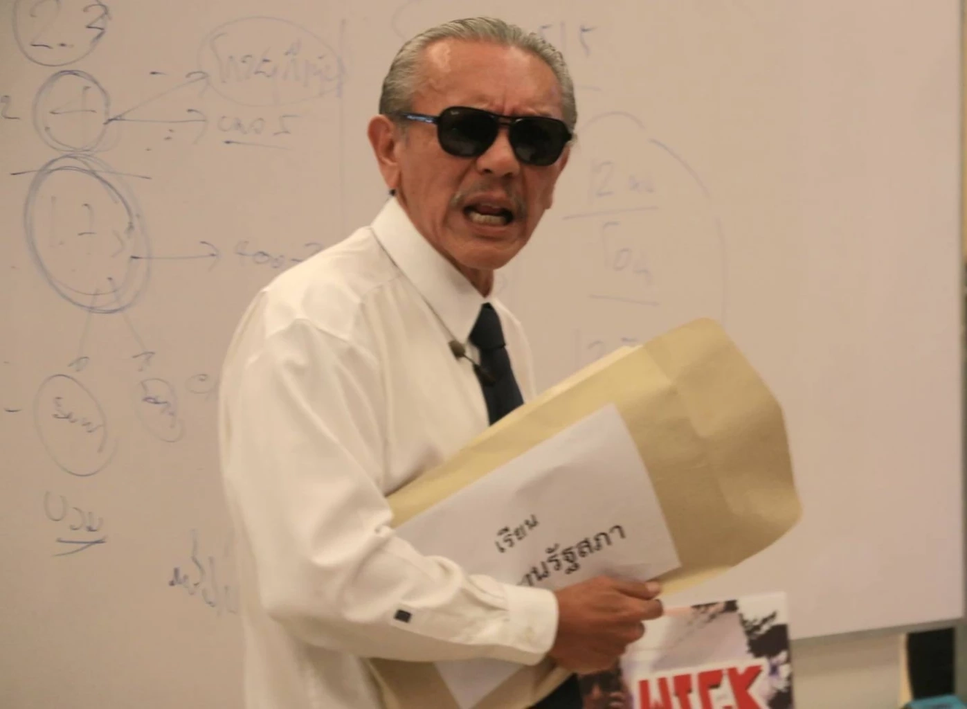 แฉเพื่อชาติ! "ชูวิทย์" แจง 5 เหตุผล "เศรษฐา" ขาดคุณสมบัติเป็นนายกฯ