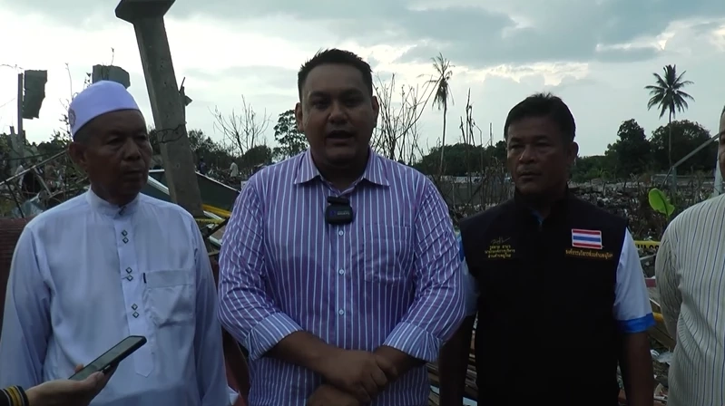 นายอามินทร์ มะยูโซ๊ะ สส.นราธิวาส เขต 2 พรรคพลังประชารัฐ