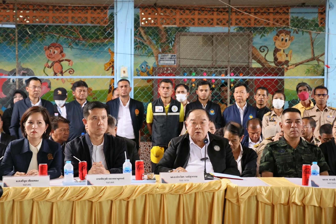 "บิ๊กน้อย" การันตี "ลุงป้อม" ลุยการเมืองไหว สุขภาพยังแข็งแรงดี