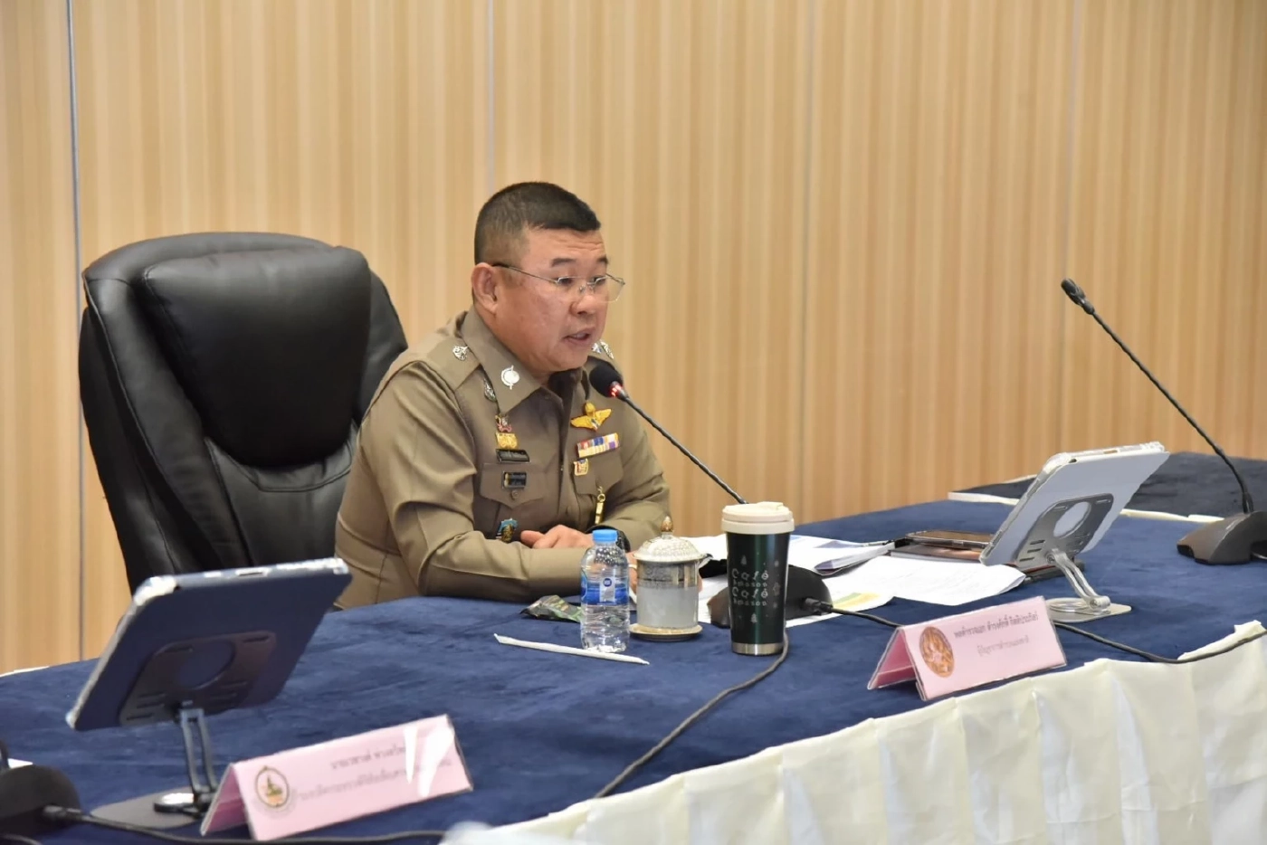 “บิ๊กเด่น” เร่งขับเคลื่อนคณะอนุกรรมการฯ ป้องกันอาชญากรรมไซเบอร์