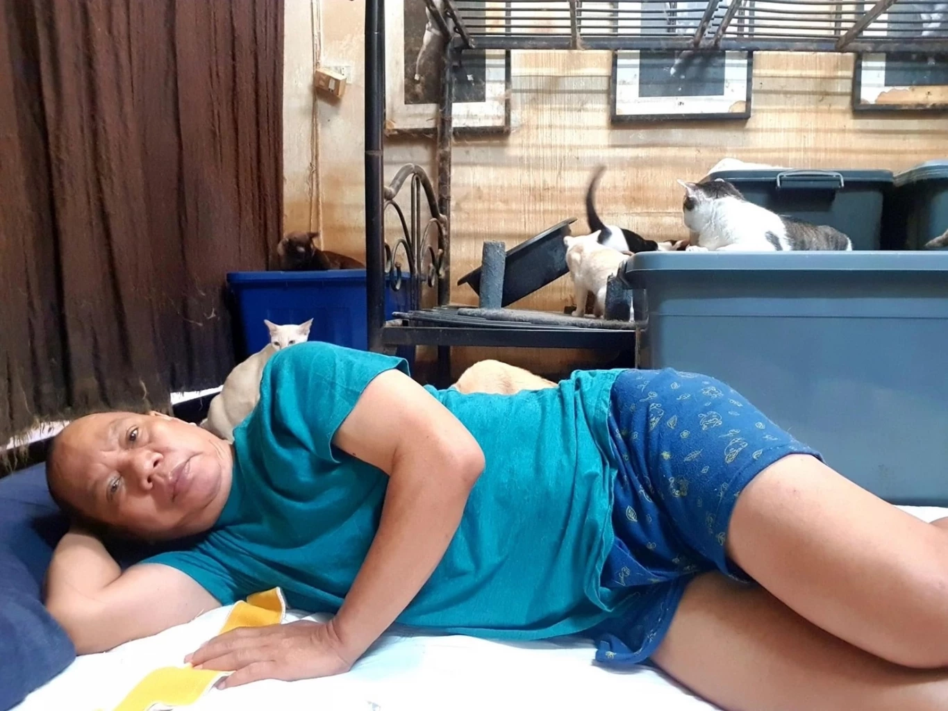 หวิดดับ "อุ๊บ วิริยะ" ลื่นล้มในห้องน้ำ นอนระบมไปทั้งตัว โชคดีหัวไม่ฟาดพื้น