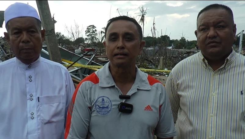 นายสิทธิโชค ดือราแม ผู้ประกอบการตลาดมูโนะ