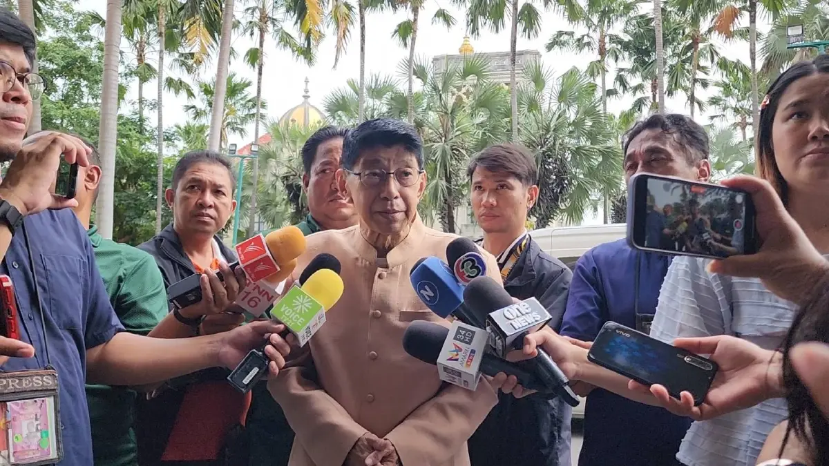 "วิษณุ" ชี้ แต่งตั้งผบ.ตร.คนใหม่ ยึดพ.ร.บ.ตำรวจฯ ปี 65 โยน "เศรษฐา" เคาะ