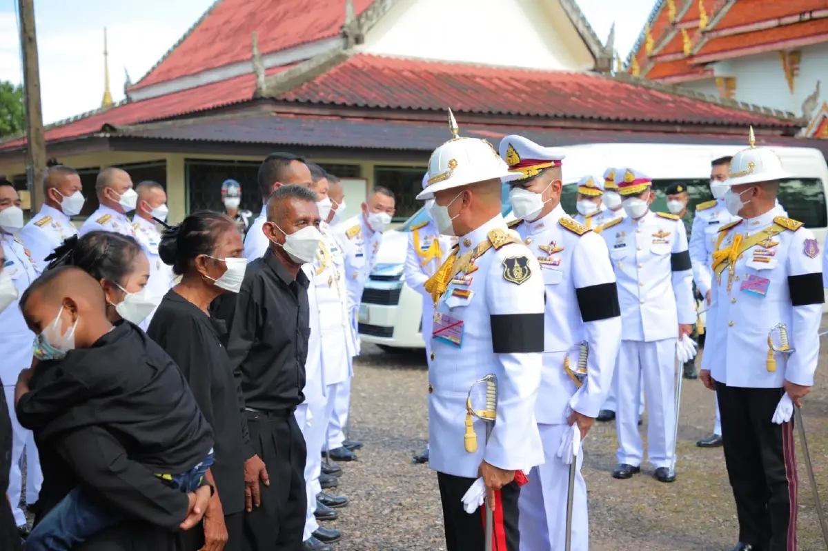 ผบ.ทบ. เป็นปธ.พระราชทานเพลิงศพ อาสาสมัครทหารพราน เสียชีวิตจากเหตุลอบวางระเบิด