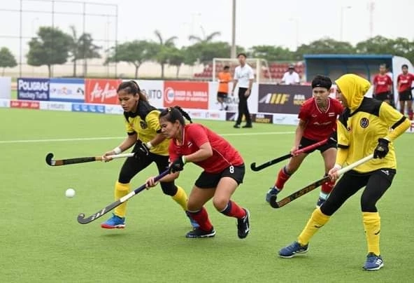 ฮอกกี้สาวไทยอัด "ญี่ปุ่น-มาเลย์" กระจุยศึกชิงแชมป์เอเชีย "บิ๊กแนต" ลุ้นติดท็อป 3