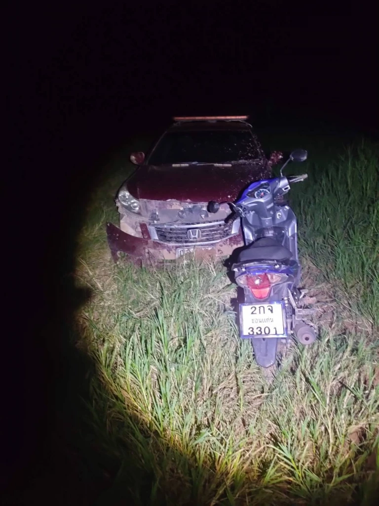 รวบยกแก๊ง 4 ผู้ต้องหายิงรถตำรวจทางหลวง-แจ้งข้อหาหนัก