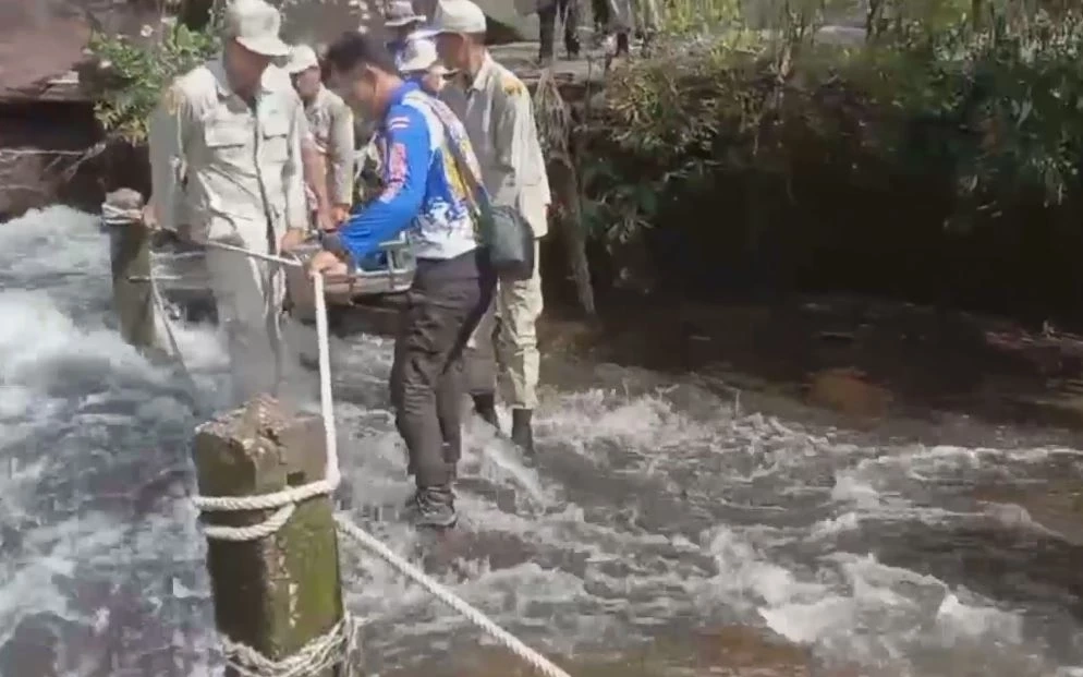 เจ้าหน้าที่ซ้อมแผนเผชิญเหตุ